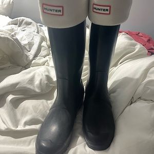 Tall Black Hunter Boots Women’s/ Size:10